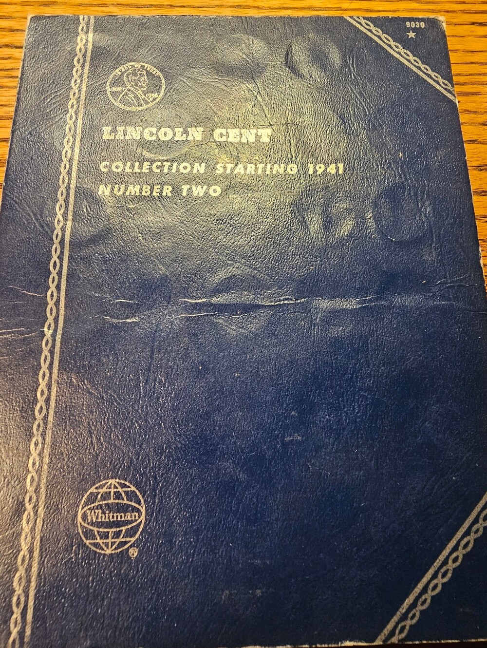 Whitman Lincoin Cent Folder With Coins 1941-1973